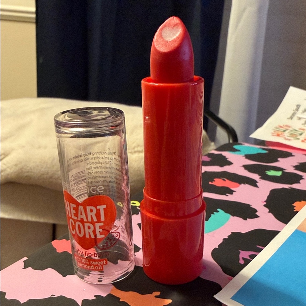Heart Core Red Lipstick